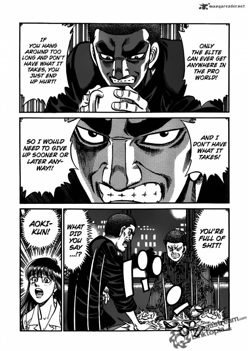 Hajime no Ippo: Fighting Spirit, Chapter 946 image 05